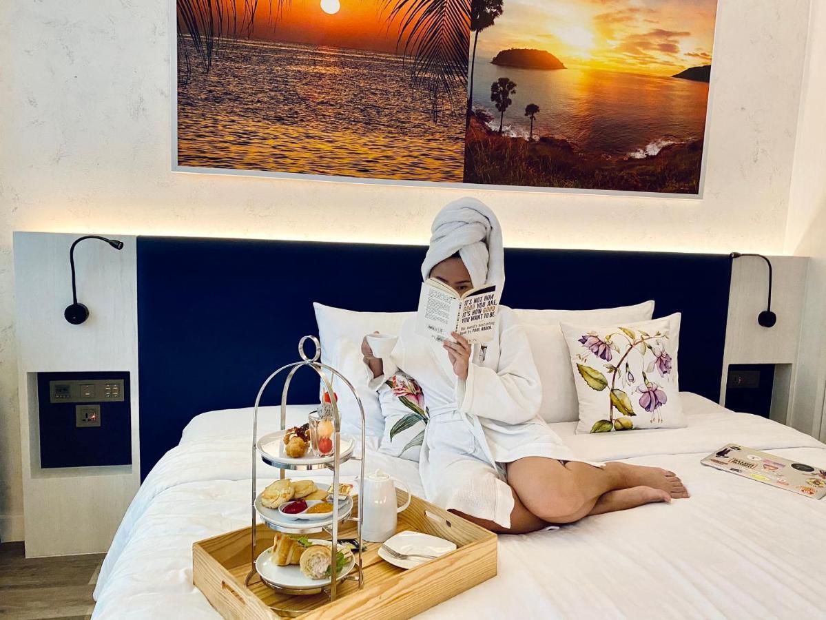 Hotel Clover Patong Phuket - Sha Plus Экстерьер фото
