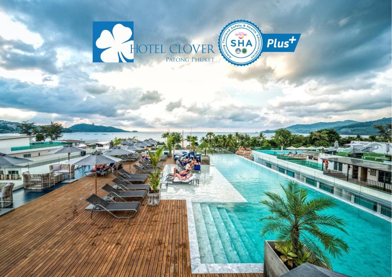 Hotel Clover Patong Phuket - Sha Plus Экстерьер фото