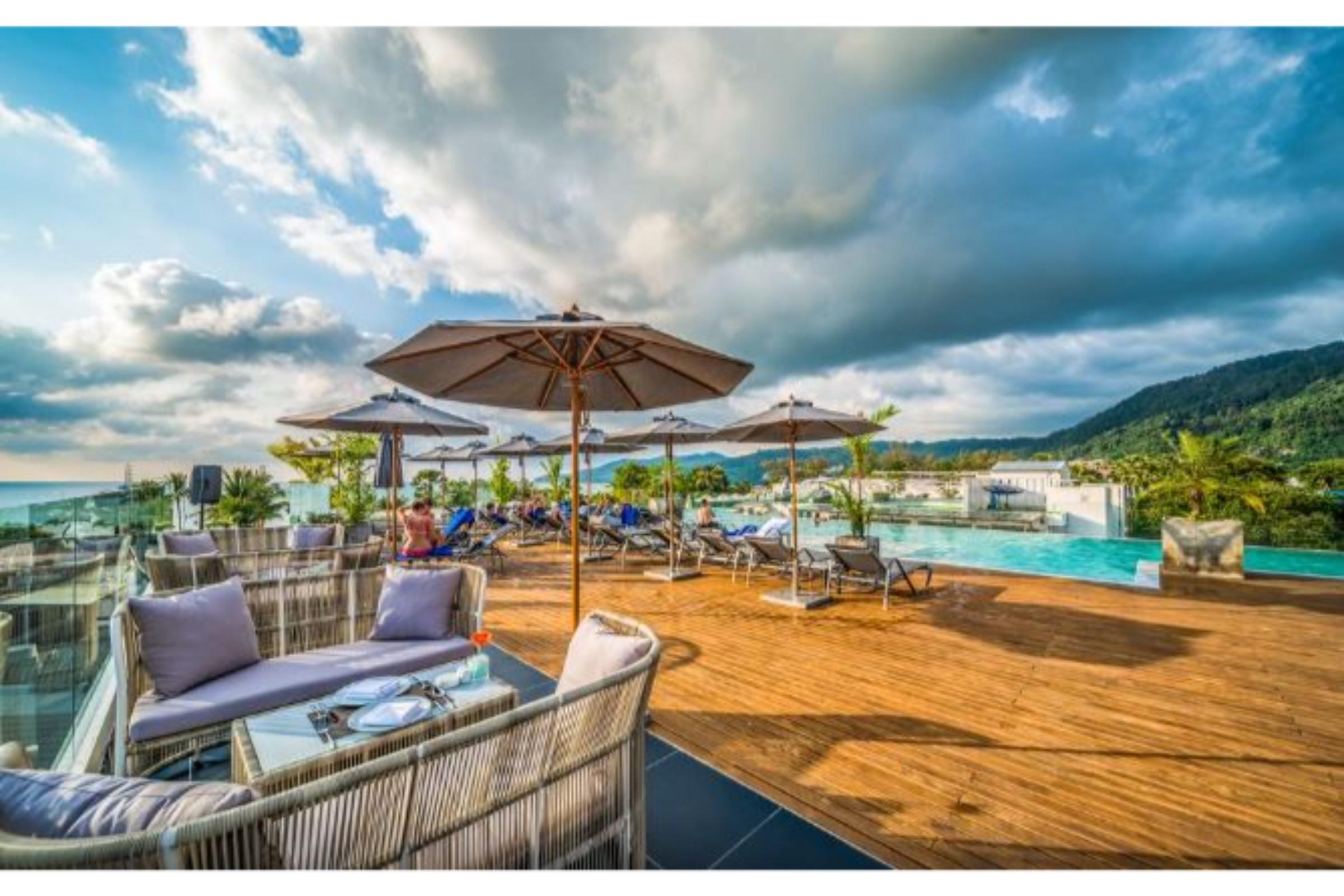 Hotel Clover Patong Phuket - Sha Plus Экстерьер фото