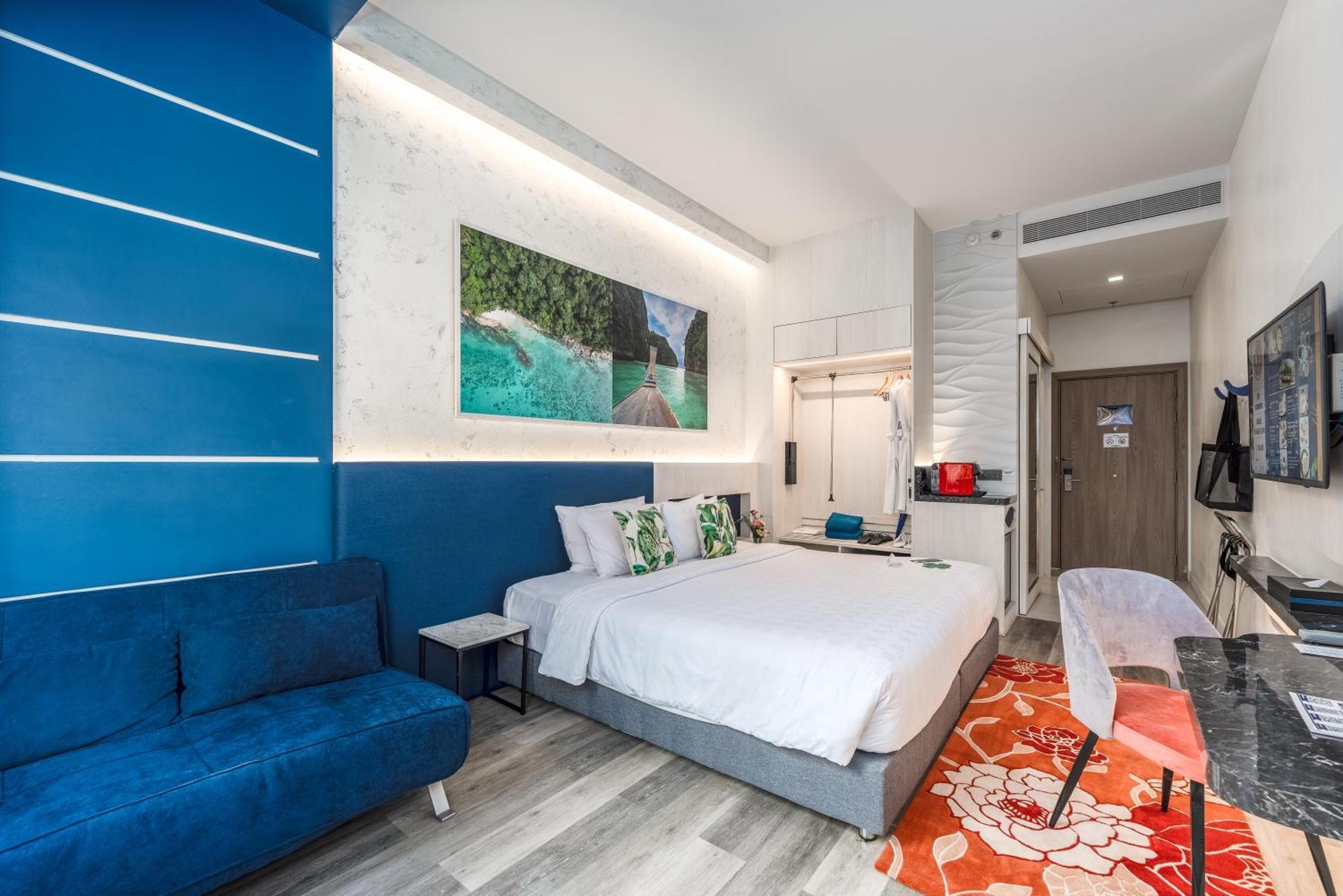 Hotel Clover Patong Phuket - Sha Plus Экстерьер фото