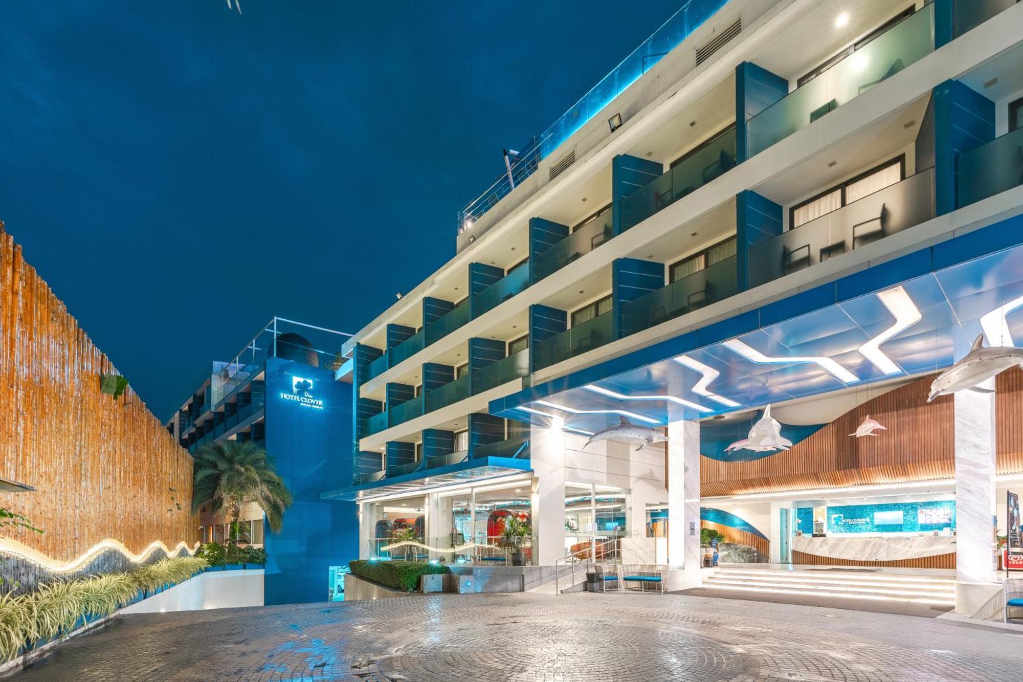 Hotel Clover Patong Phuket - Sha Plus Экстерьер фото