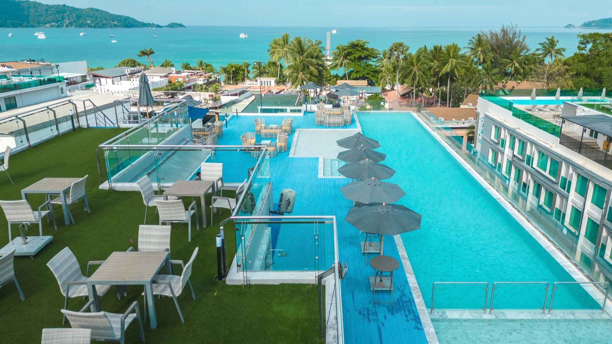 Hotel Clover Patong Phuket - Sha Plus Экстерьер фото