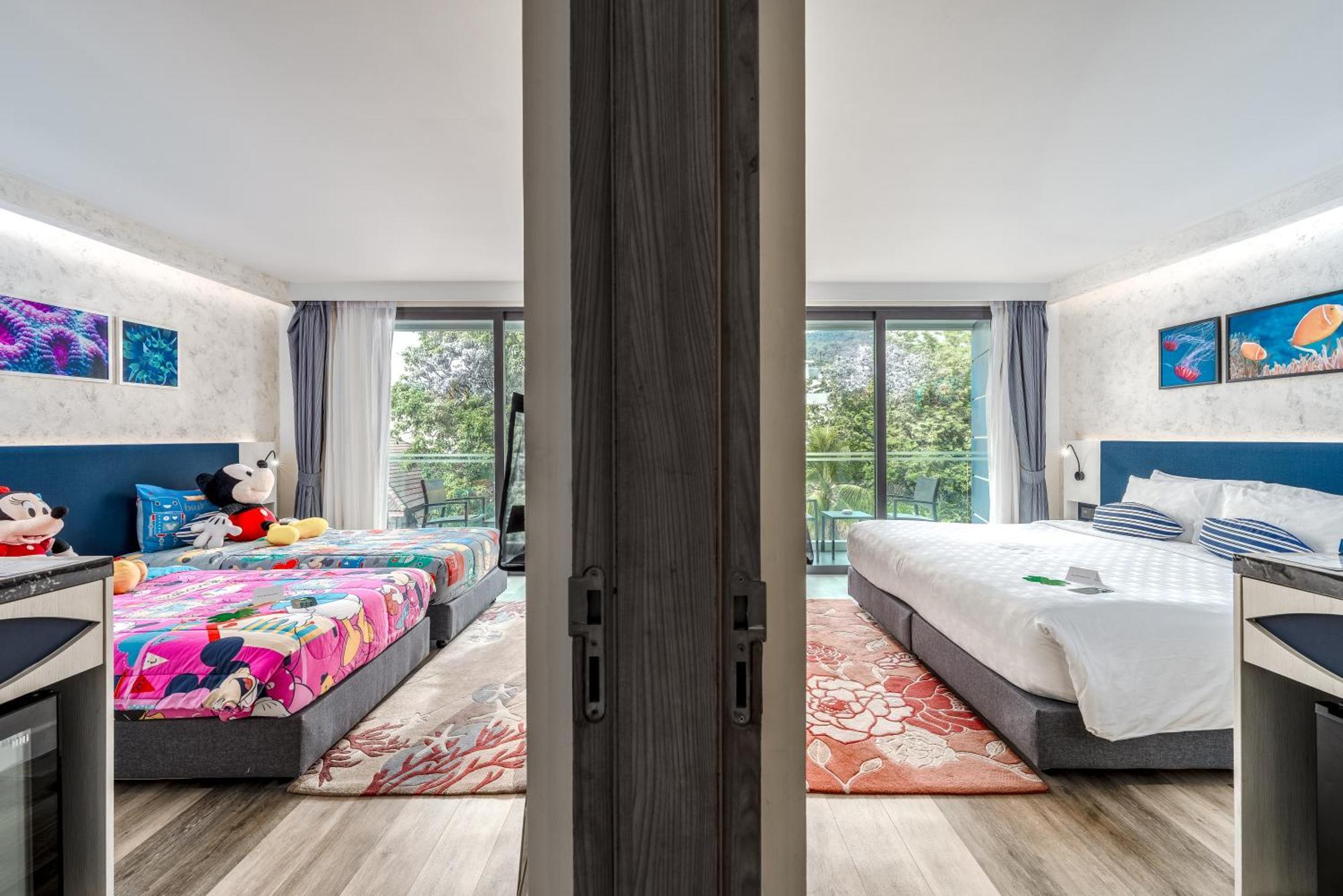 Hotel Clover Patong Phuket - Sha Plus Экстерьер фото