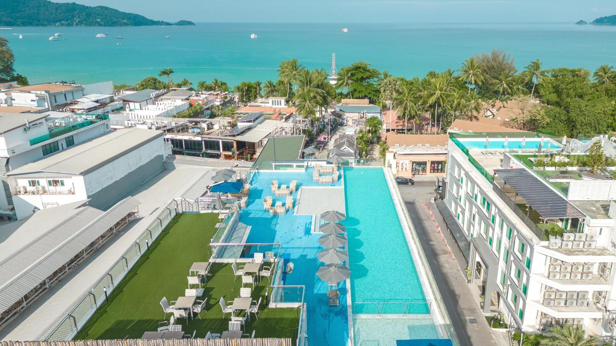 Hotel Clover Patong Phuket - Sha Plus Экстерьер фото