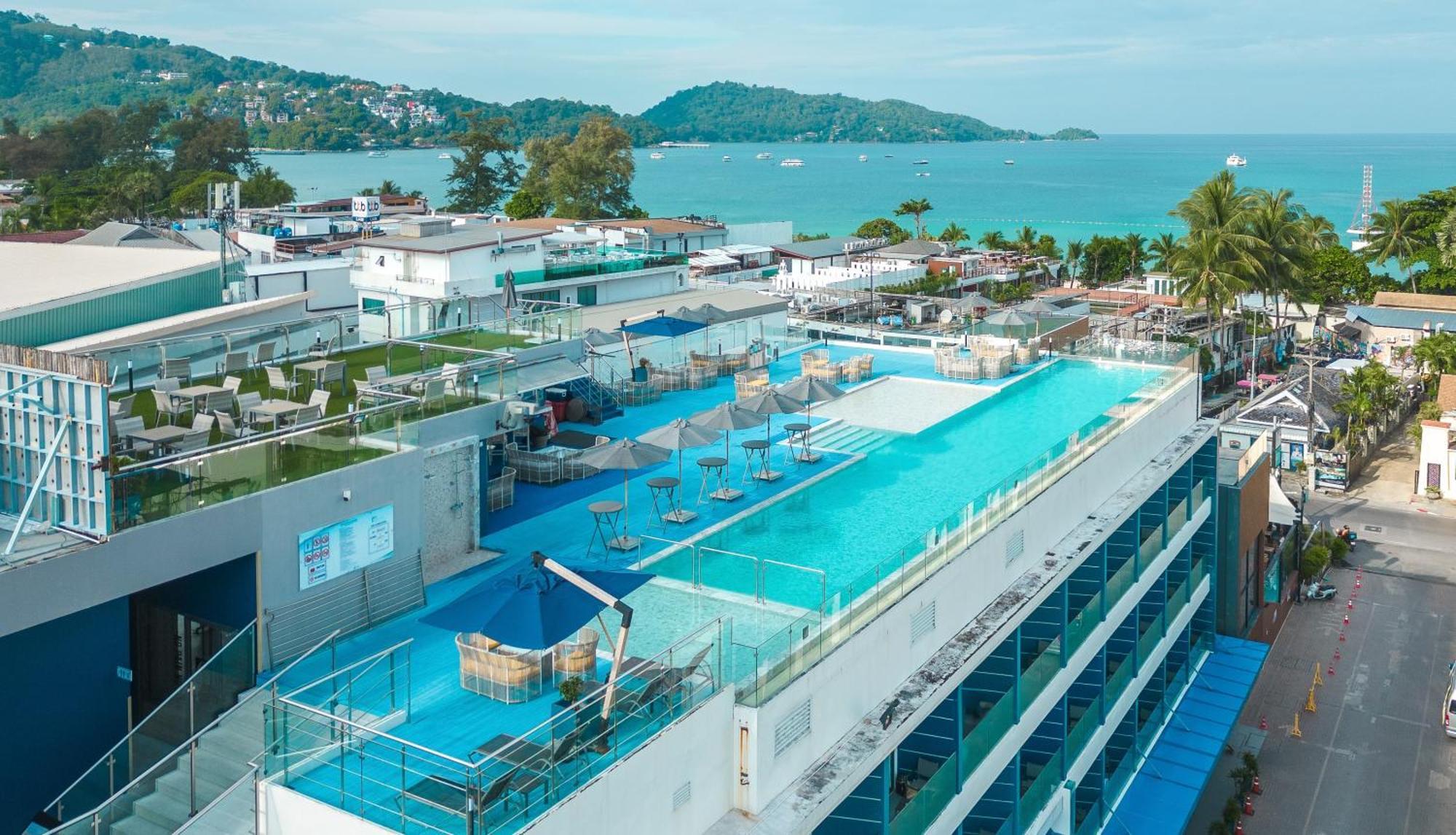 Hotel Clover Patong Phuket - Sha Plus Экстерьер фото
