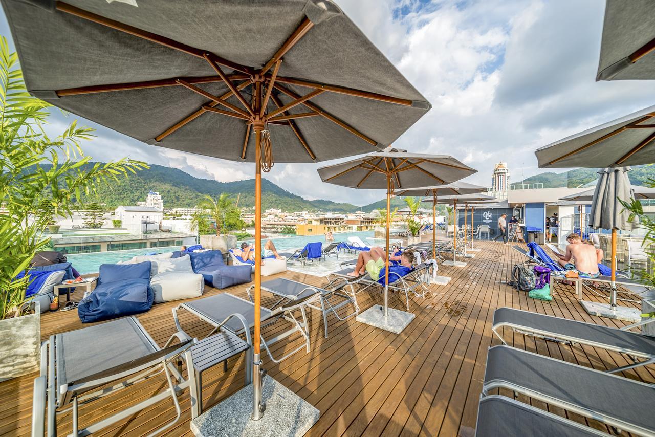 Hotel Clover Patong Phuket - Sha Plus Экстерьер фото