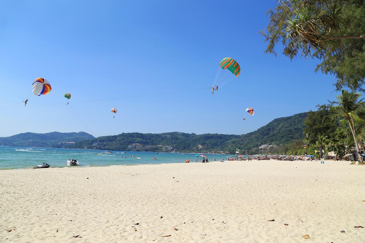 Hotel Clover Patong Phuket - Sha Plus Экстерьер фото