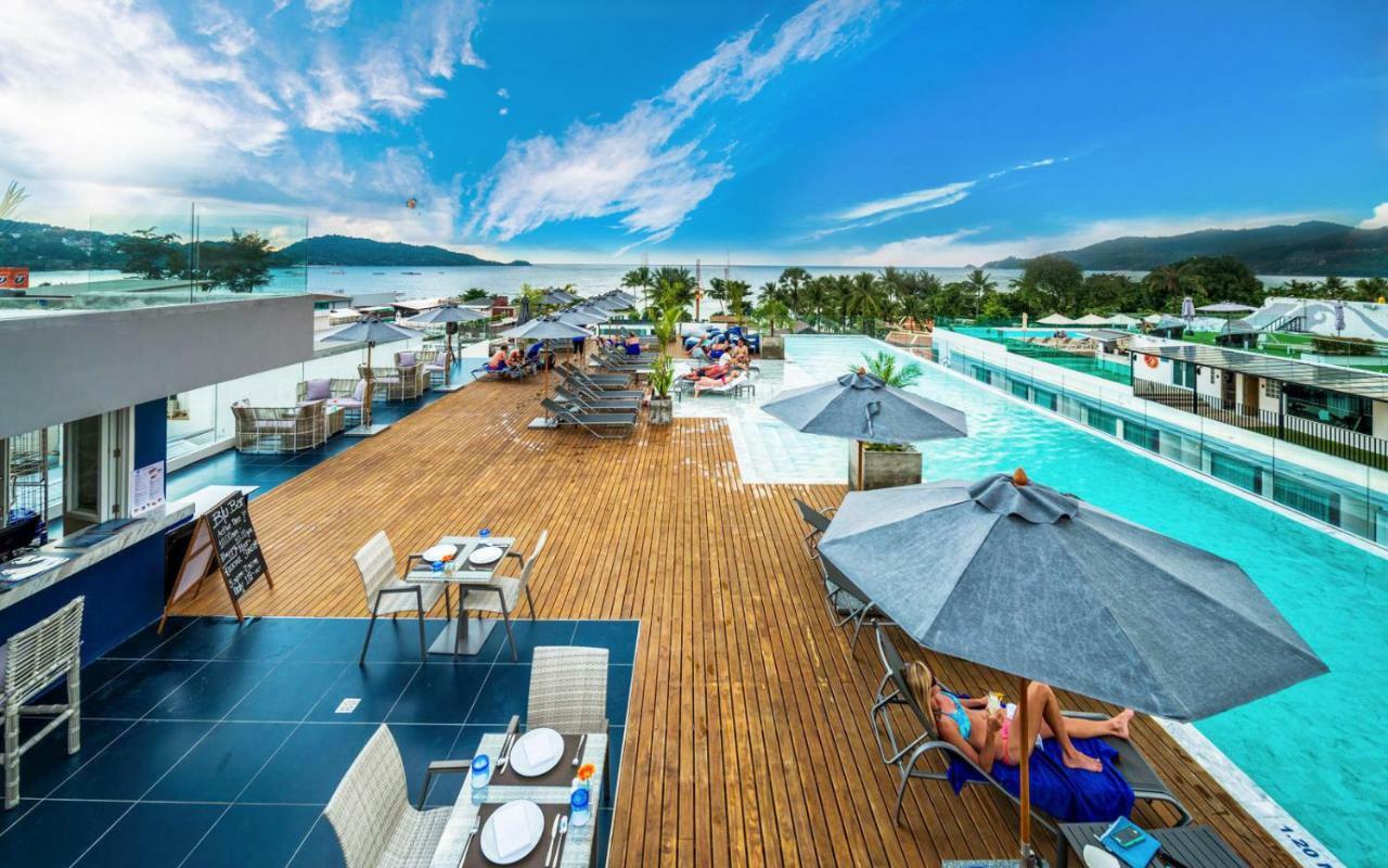 Hotel Clover Patong Phuket - Sha Plus Экстерьер фото