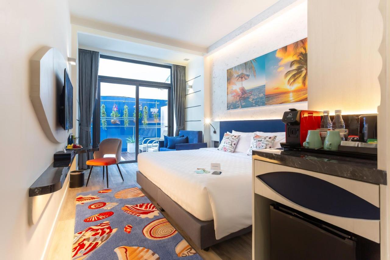 Hotel Clover Patong Phuket - Sha Plus Экстерьер фото