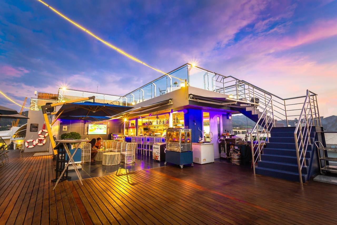 Hotel Clover Patong Phuket - Sha Plus Экстерьер фото