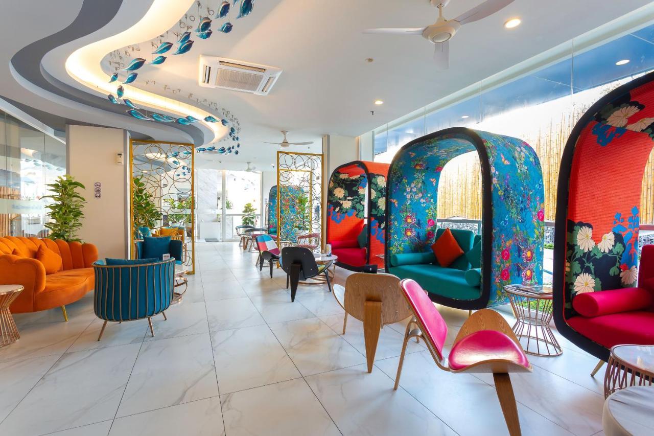 Hotel Clover Patong Phuket - Sha Plus Экстерьер фото