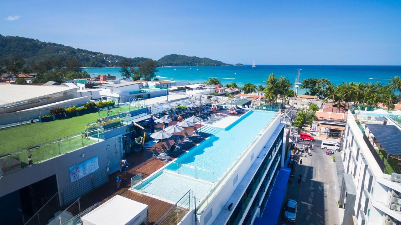 Hotel Clover Patong Phuket - Sha Plus Экстерьер фото